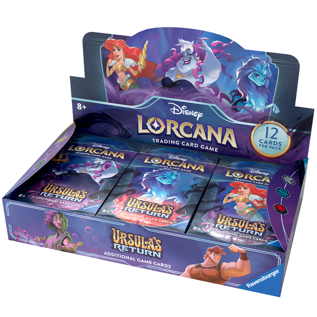 Disney Lorcana TCG: Ursula's Return Booster Box