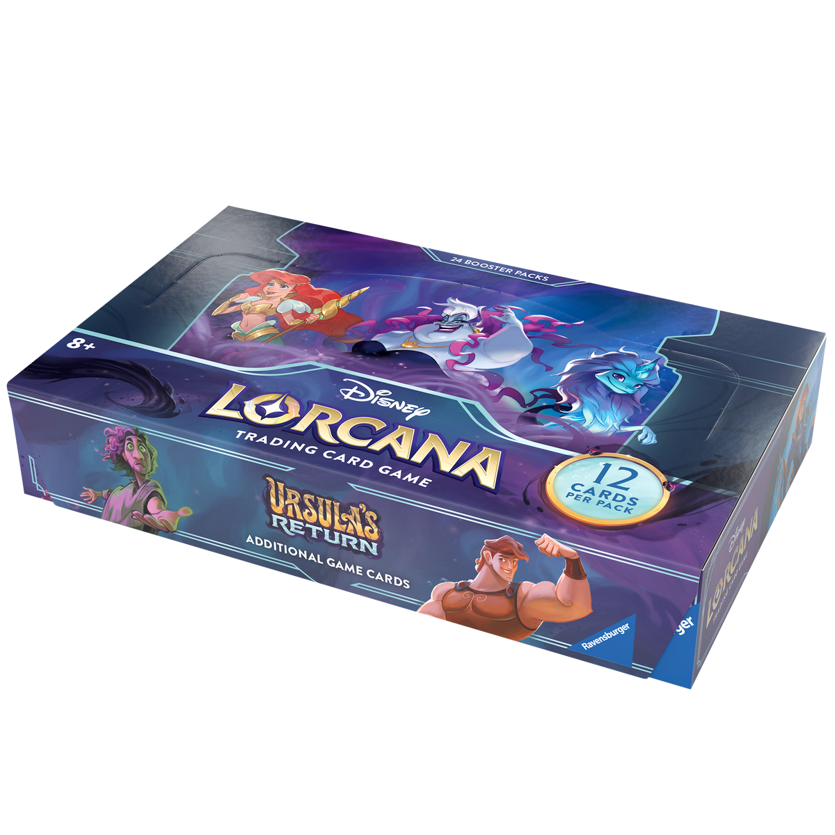 Disney Lorcana TCG: Ursula's Return Booster Box