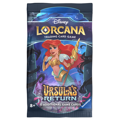 Disney Lorcana TCG: Ursula's Return Booster Pack