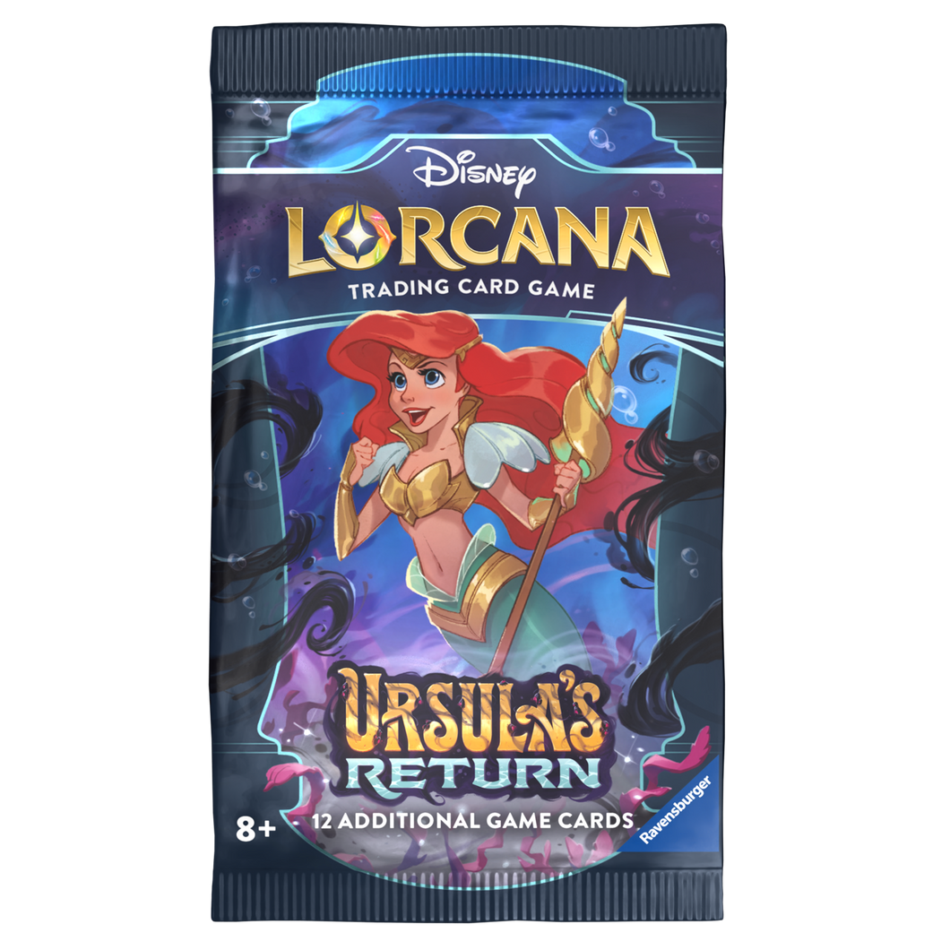 Disney Lorcana TCG: Ursula's Return Booster Pack
