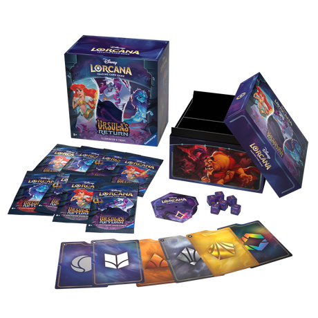 Disney Lorcana TCG: Ursula's Return Illumineer's Trove