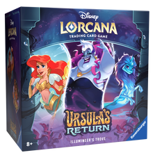 Ladda in bild i Gallery viewer, Disney Lorcana TCG: Ursula's Return Illumineer's Trove