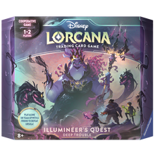 Ladda in bild i Gallery viewer, Disney Lorcana TCG: Ursula's Return Illumineer's Quest - Deep Trouble