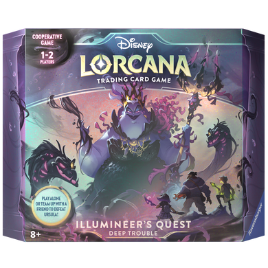 Disney Lorcana TCG: Ursula's Return Illumineer's Quest - Deep Trouble