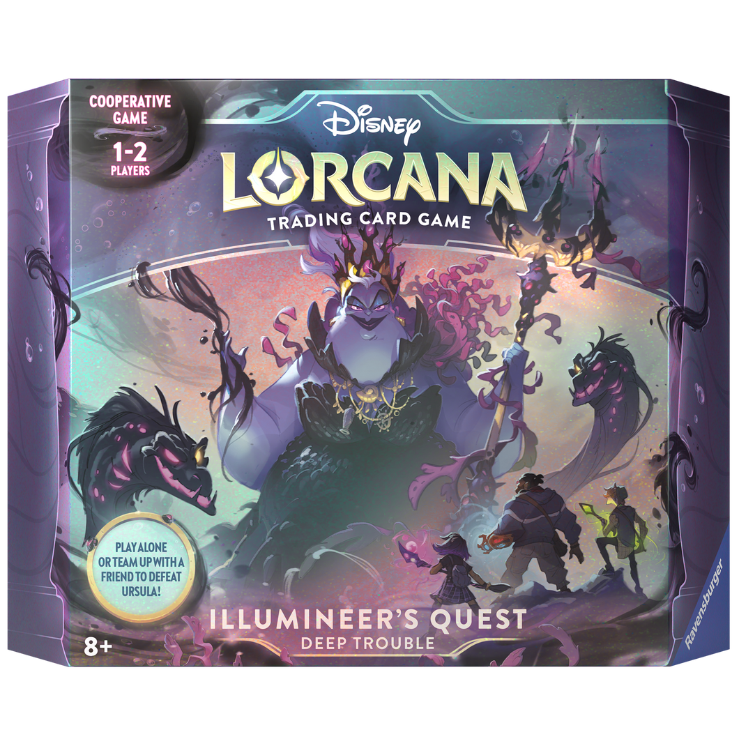 Disney Lorcana TCG: Ursula's Return Illumineer's Quest - Deep Trouble