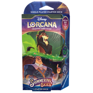 Disney Lorcana TCG: Shimmering Skies Starter Scar & Kronk (Emerald/Steel)