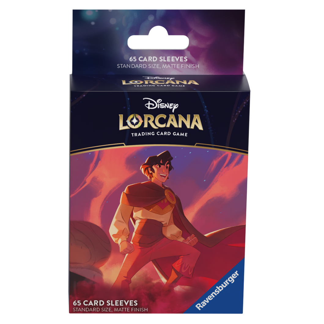 Disney Lorcana TCG Shimmering Skies Card Sleeves