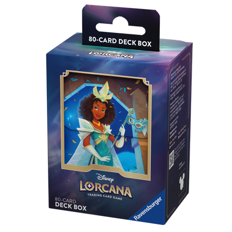 Disney Lorcana TCG Shimmering Skies Deck Box
