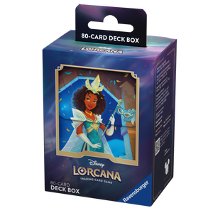 Disney Lorcana TCG Shimmering Skies Deck Box