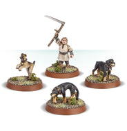 The Lord Of The Rings Farmer Maggot & Hounds