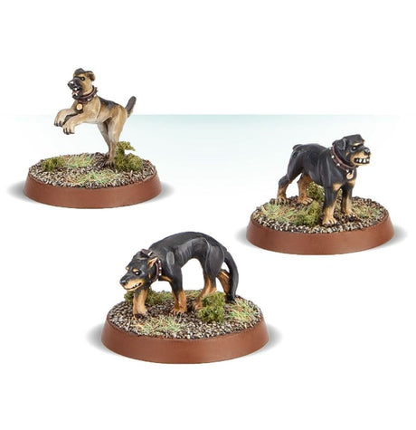 The Lord Of The Rings Farmer Maggot & Hounds