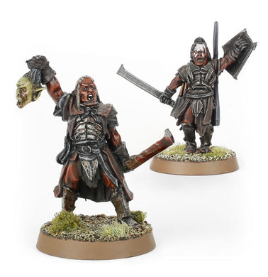 The Lord Of The Rings Lurtz And Ugluk