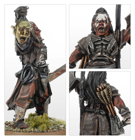 The Lord Of The Rings Lurtz And Ugluk