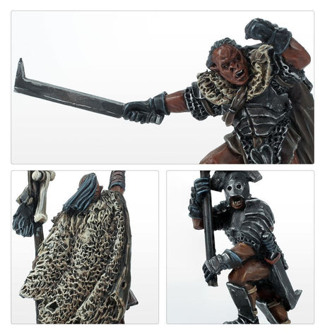 The Lord Of The Rings Fighting Uruk-Hai Warrior Command Pack