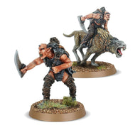 The Lord Of The Rings Sharku, Warg Rider Captain