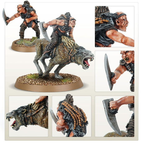The Lord Of The Rings Sharku, Warg Rider Captain