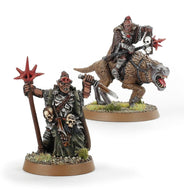 The Lord Of The Rings Orc Shaman on Warg