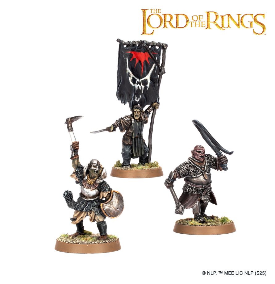 The Lord Of The Rings Mordor Orc Commanders