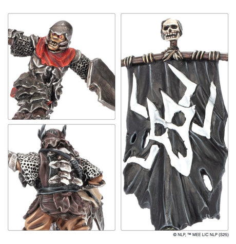 The Lord Of The Rings Morannon Orc Commanders