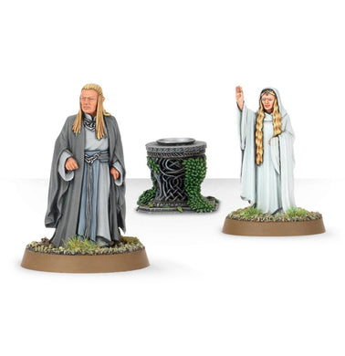 The Lord Of The Rings Galadriel and Celeborn