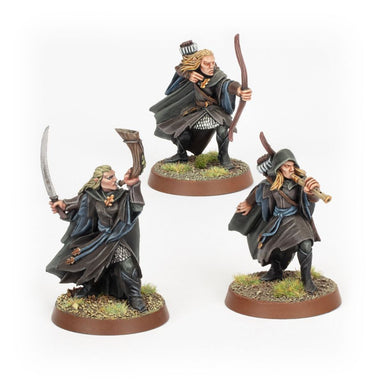 The Lord Of The Rings Wood Elf Sentinels
