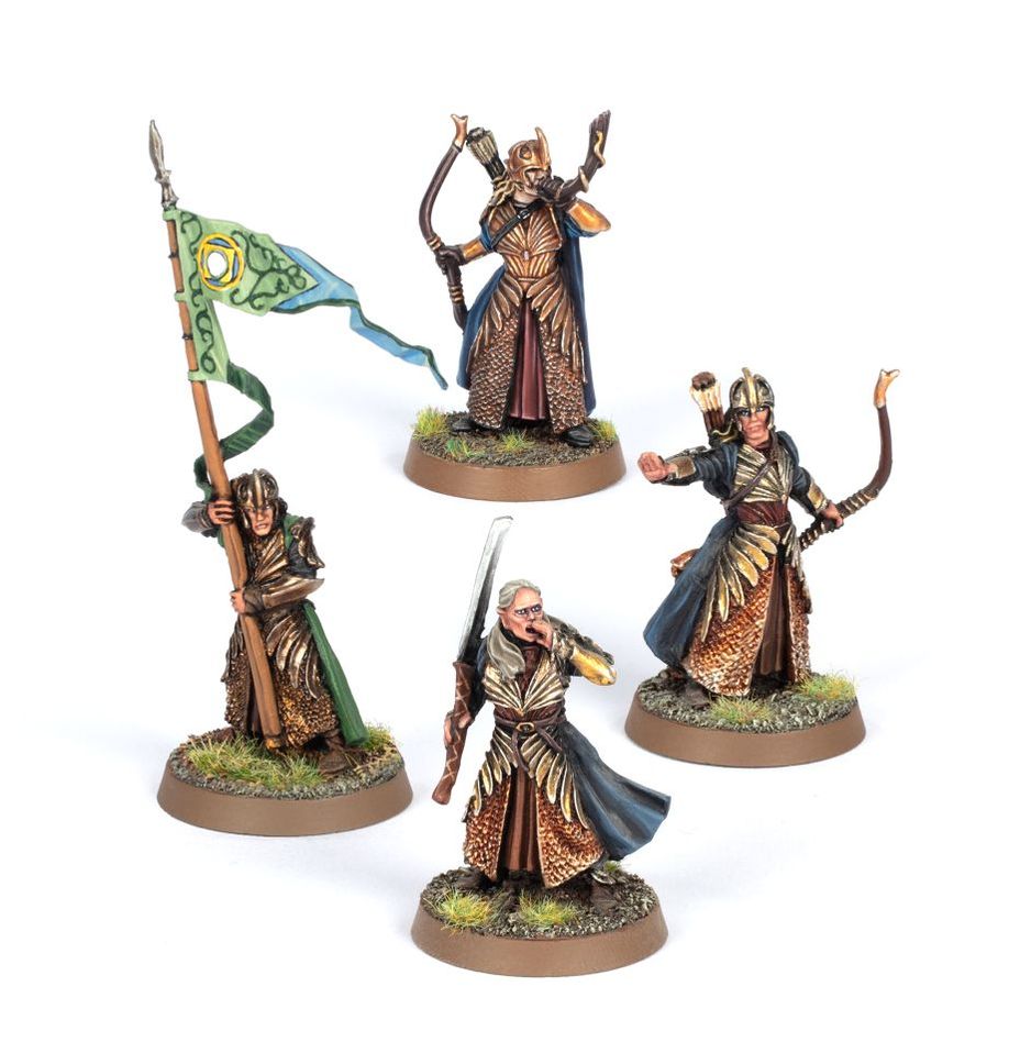 The Lord Of The Rings Galadhrim Elf Commanders – Travelling Man UK