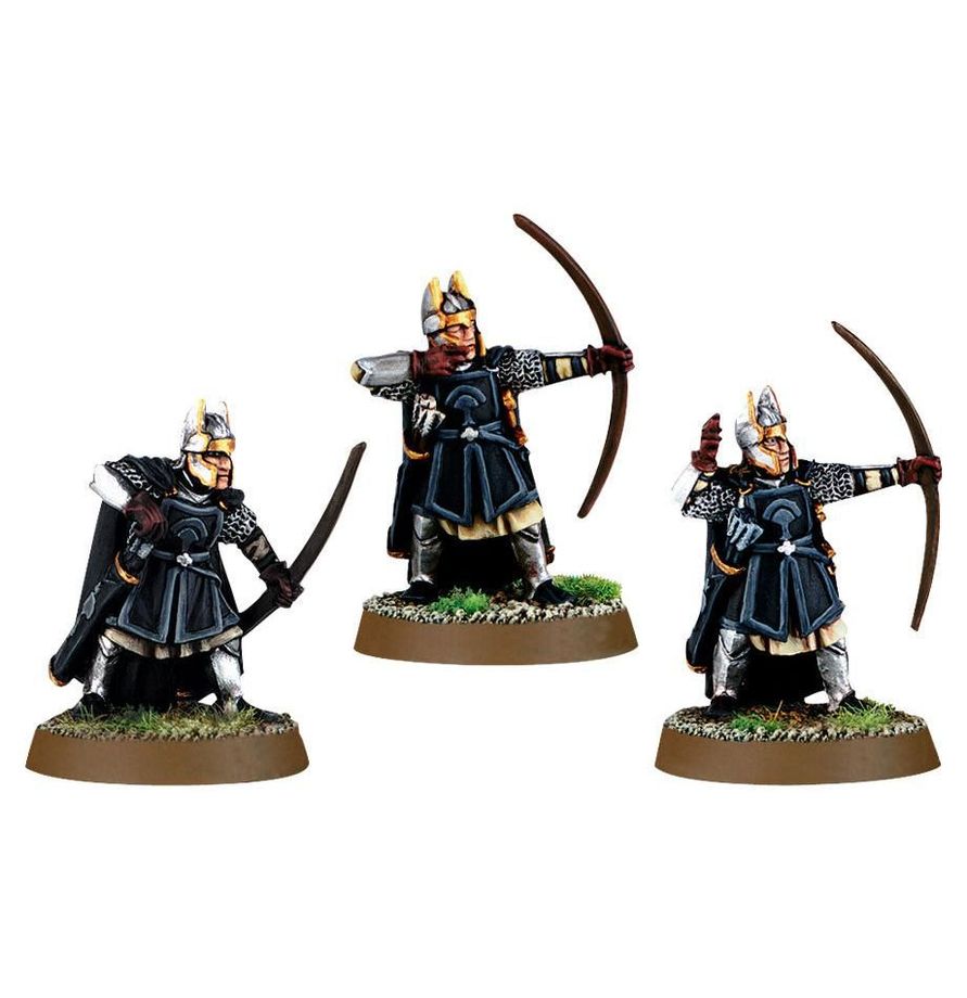 The Lord Of The Rings Numenorean Bowmen