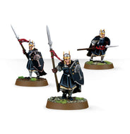 The Lord Of The Rings Warriors of Numenor with Spears