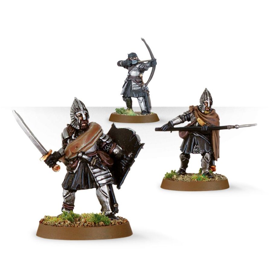 The Lord Of The Rings Osgiliath Veterans