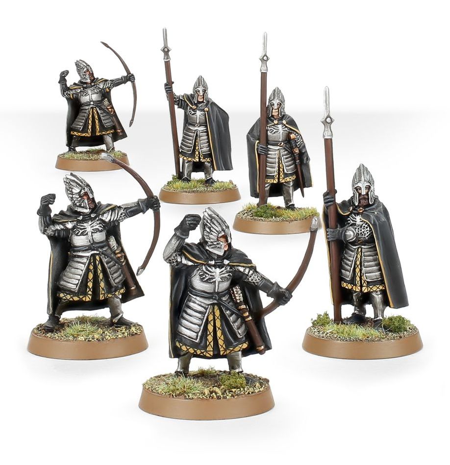 The Lord Of The Rings Citadel Guard