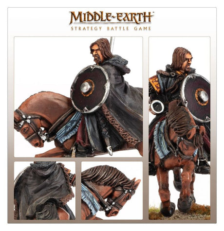 The Lord Of The Rings Boromir Mounted