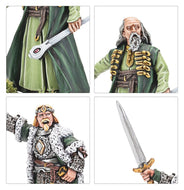 The Lord Of The Rings King Arvedui & Malbeth The Seer