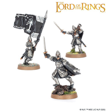 The Lord Of The Rings Minas Tirith Commanders