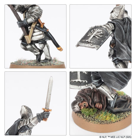 The Lord Of The Rings Minas Tirith Commanders