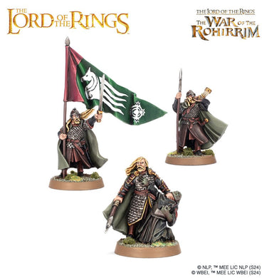 The Lord Of The Rings Rohan Commanders