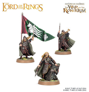 The Lord Of The Rings Rohan Commanders
