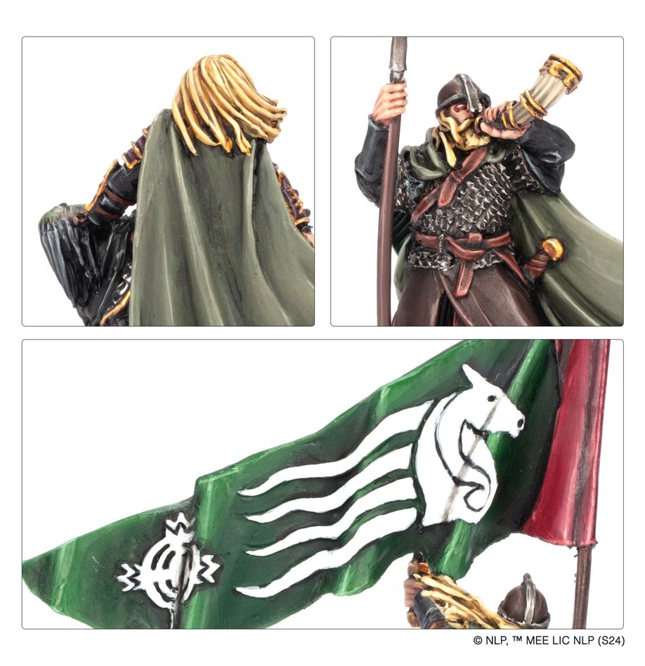 Leader Of Rohan The Lord Of The Rings Rohan Commanders – Travelling Man UK