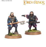 The Lord Of The Rings Corsairs of Umbar Bo'sun and Captain
