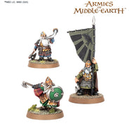 The Lord Of The Rings Khazad-Dum Dwarven Commanders