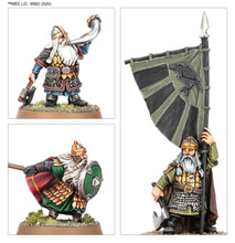 Load image into Gallery viewer, The Lord Of The Rings Khazad-Dum Dwarven Commanders