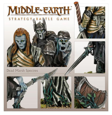 The Lord Of The Rings Dead Marsh Spectres
