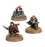 The Lord Of The Rings Frodo Baggins, Samwise Gamgee & Gollum In Emyn Muil