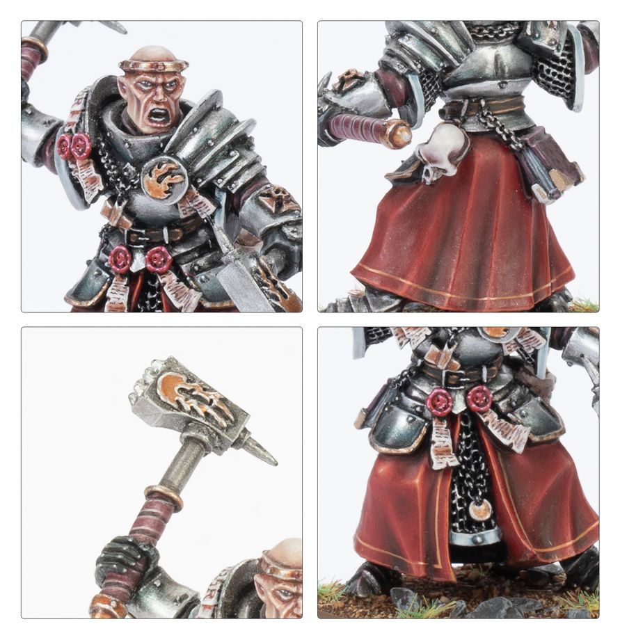 Warhammer The Old World Empire Of Man Warrior Priest Of Sigmar