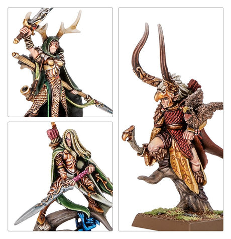Warhammer The Old World Wood Elf Realms Wood Elf Nobles