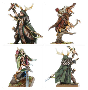 Warhammer The Old World Wood Elf Realms Wood Elf Nobles