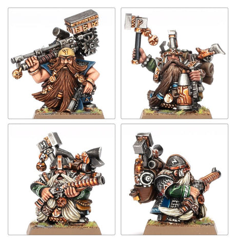 Warhammer The Old World Dwarfen Mountain Holds Engineers