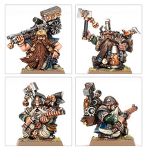 Load image into Gallery viewer, Warhammer The Old World Dwarfen Mountain Holds Engineers