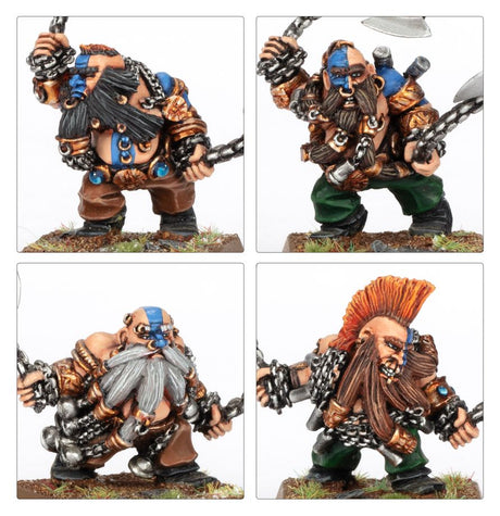 Warhammer The Old World Dwarfen Mountain Holds Doomseekers