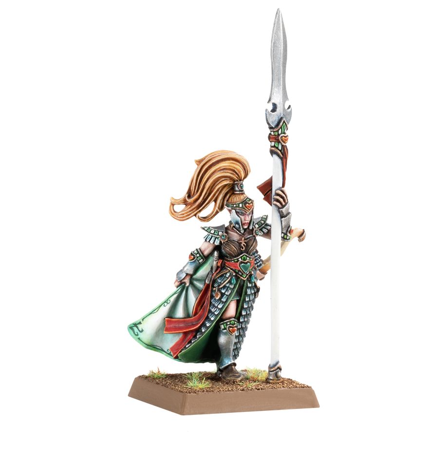 Warhammer The Old World High Elf Realms Handmaiden Of The Everqueen