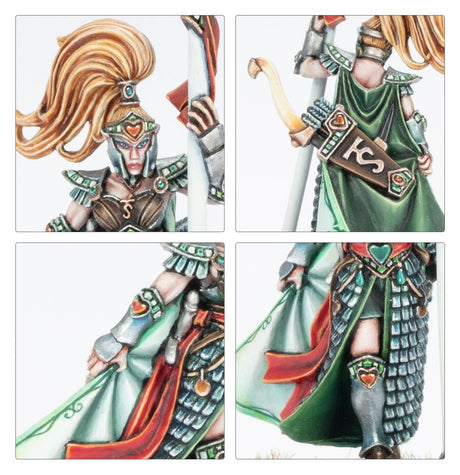 Warhammer The Old World High Elf Realms Handmaiden Of The Everqueen